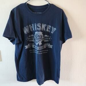 Chris Stapelton Whiskey & you T shirt Size L